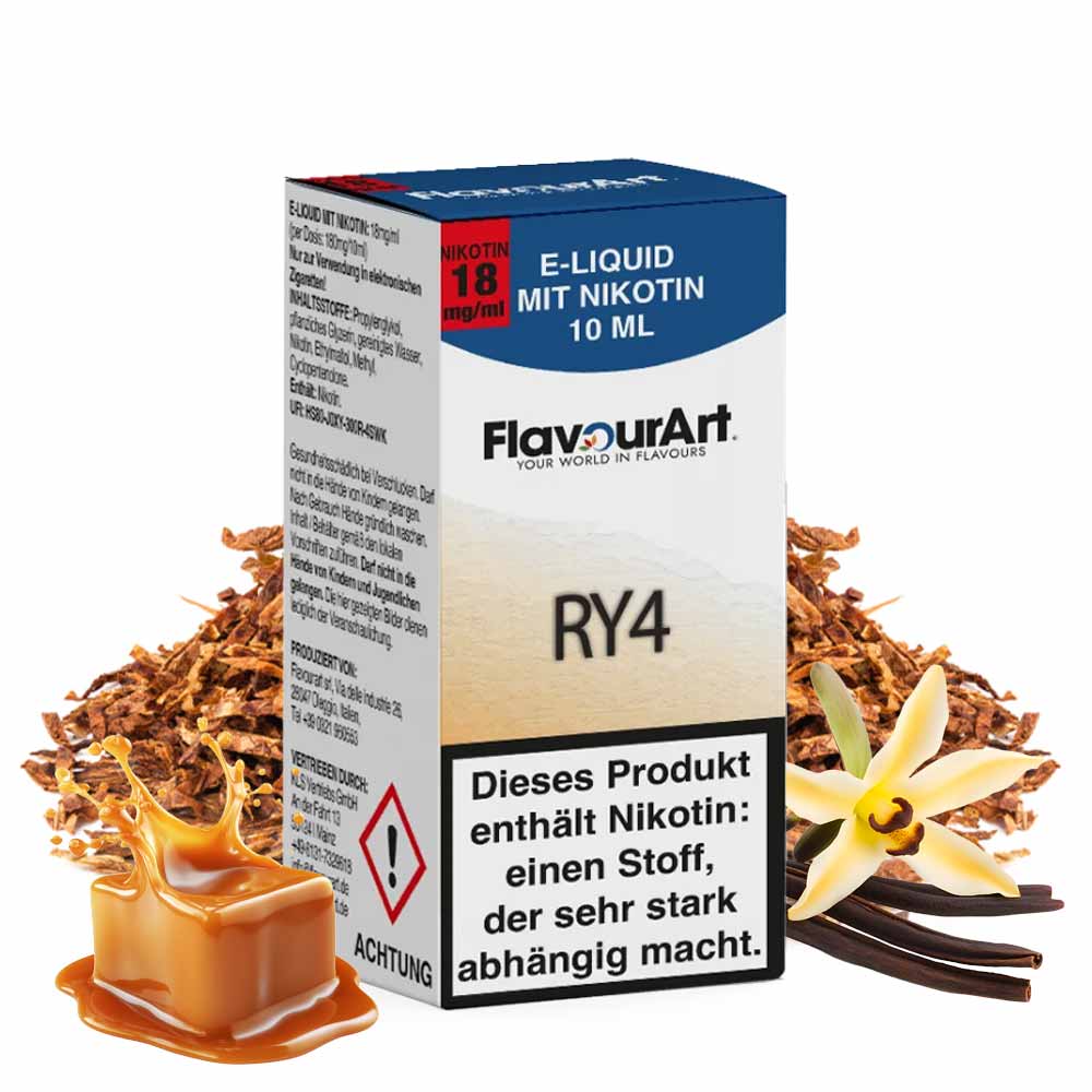FLAVOURART - RY4 Liquid FLAVOURART - RY4 Liquid