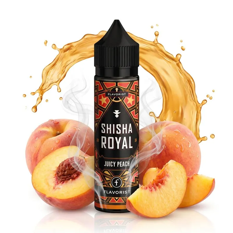 FLAVORIST Shisha Royal - Juicy Peach Longfill Aroma