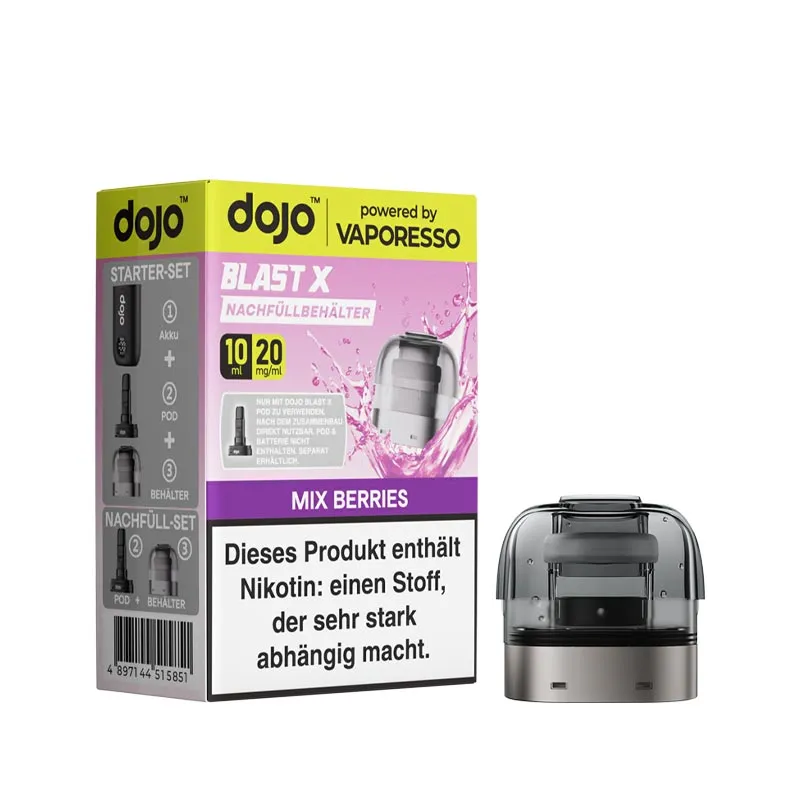 DOJO Blast X Refill Pod - Mix Berries