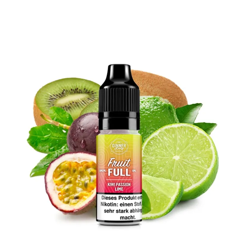 FRUIT FULL - Kiwi Passion Lime Nikotinsalz Liquid