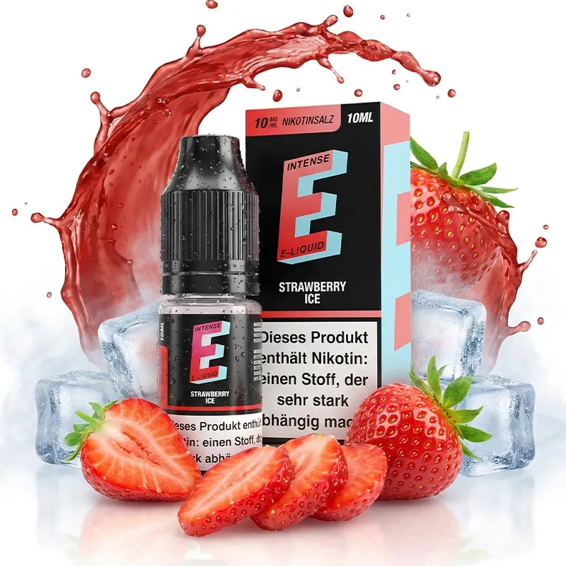 E-INTENSE - Strawberry Ice Nikotinsalz Liquid
