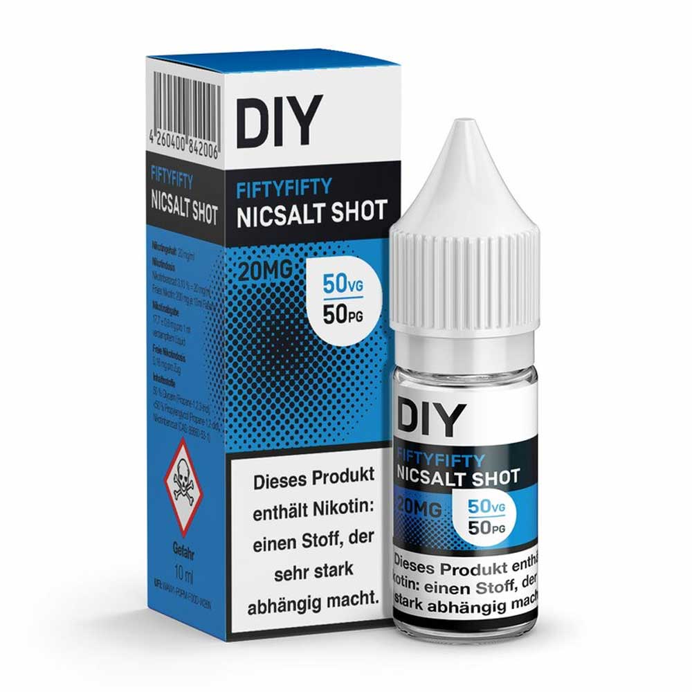 DIY Nicsalt Shot - Fiftyfifty (50VG/50PG) DIY Nicsalt Shot - Fiftyfifty (50VG/50PG)