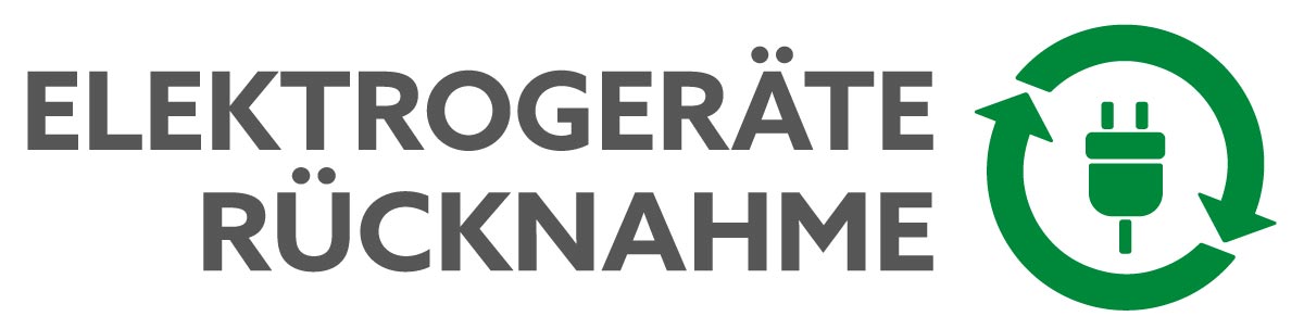 Elektrogeräte Rücknahme
