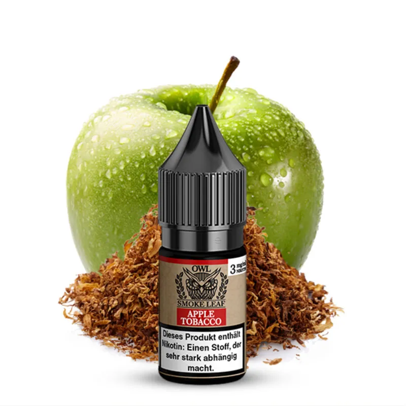 OWL SMOKE LEAF - Apple Tobacco Liquid