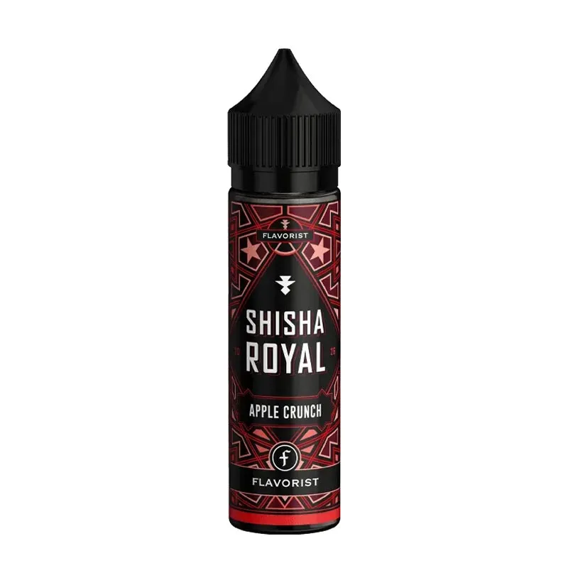 FLAVORIST Shisha Royal - Apple Crunch Longfill Aroma