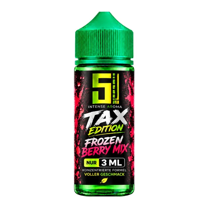 5 EL Tax Edition - Frozen Berry Mix Longfill Aroma