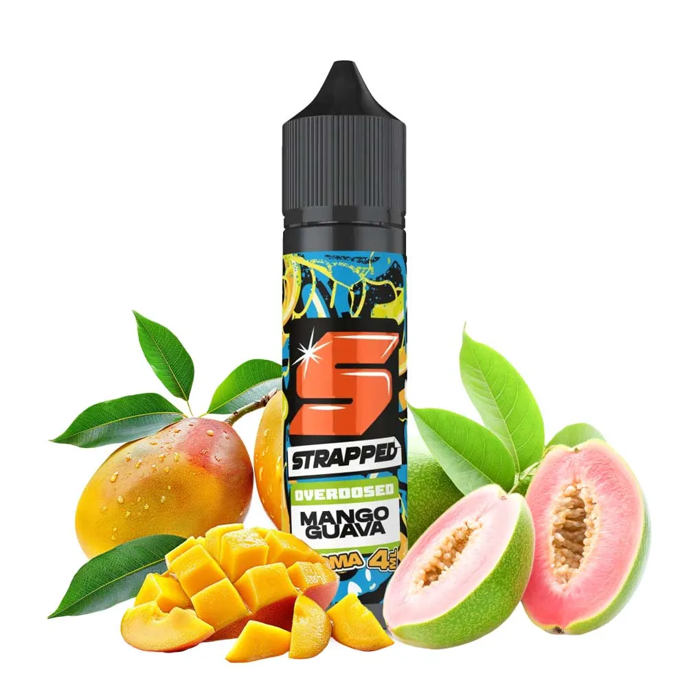 STRAPPED - Mango Guava Overdosed Longfill Aroma
