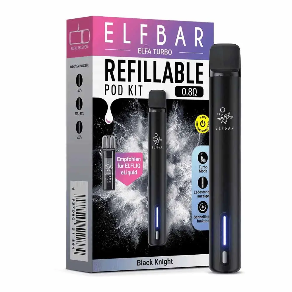 ELFBAR ELFA TURBO Pod Kit