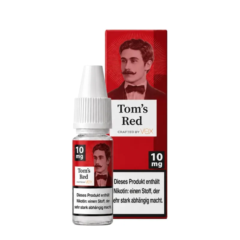 TOM KLARK'S - Tom's Red Nikotinsalz Liquid