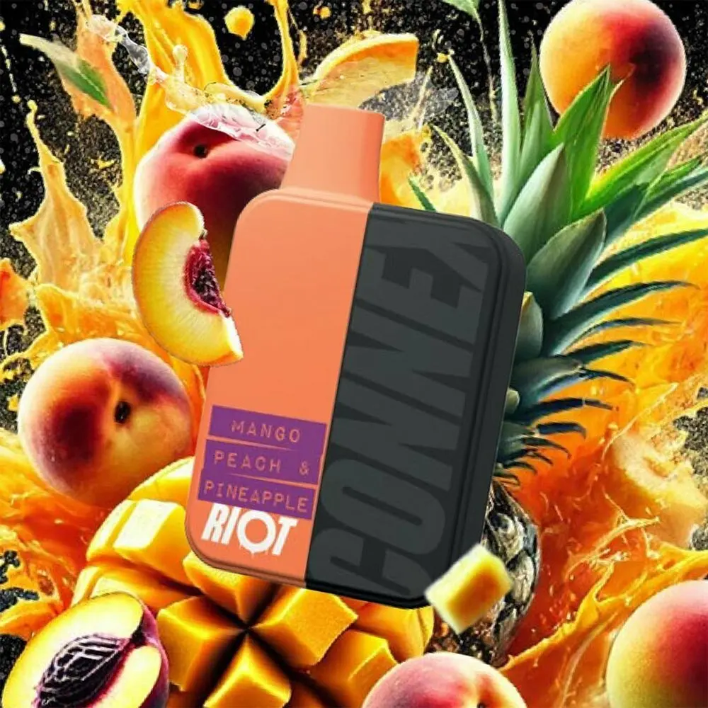RIOT CONNEX Pods - Mango Peach & Pineapple