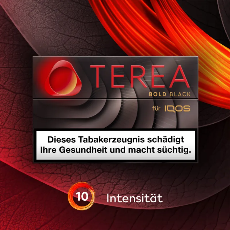 TEREA Bold Black