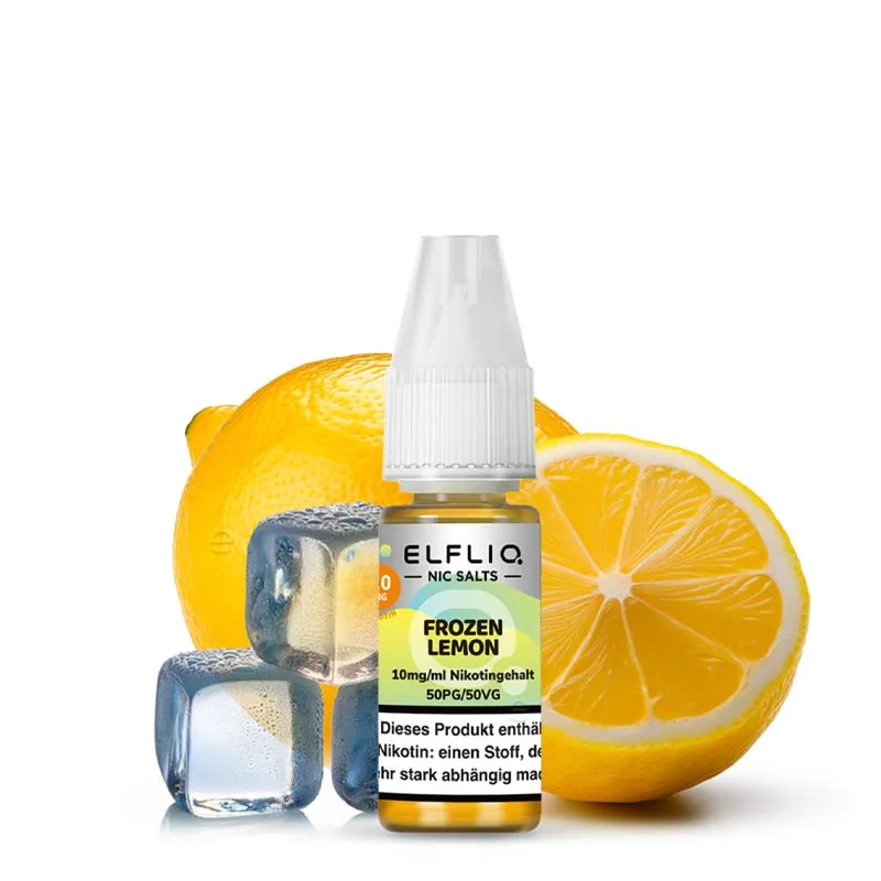 ELFLIQ Liquid - Frozen Lemon Nikotinsalz