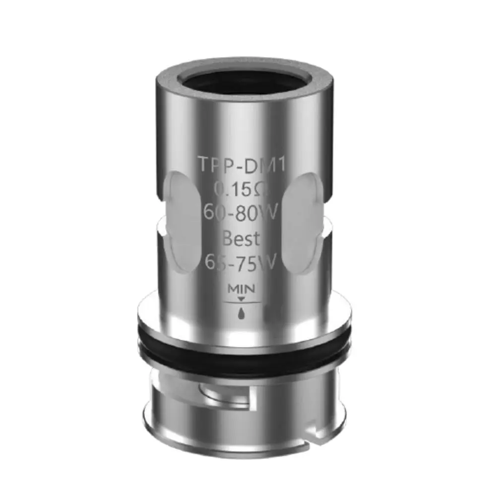 TPP-DM1 Coils