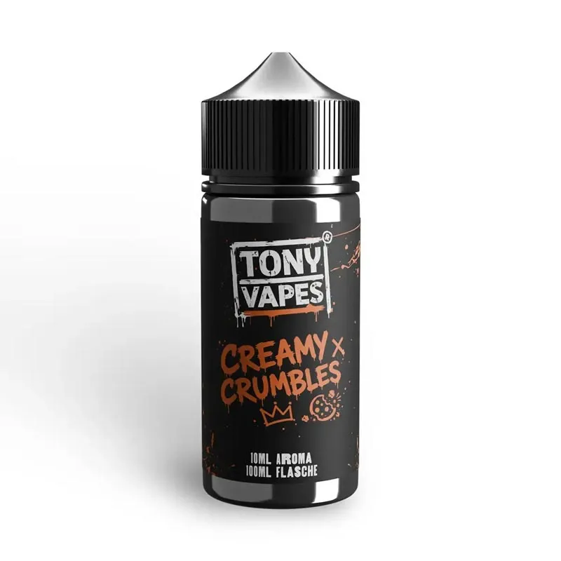 TONY VAPES - Creamy Crumbles Longfill Aroma
