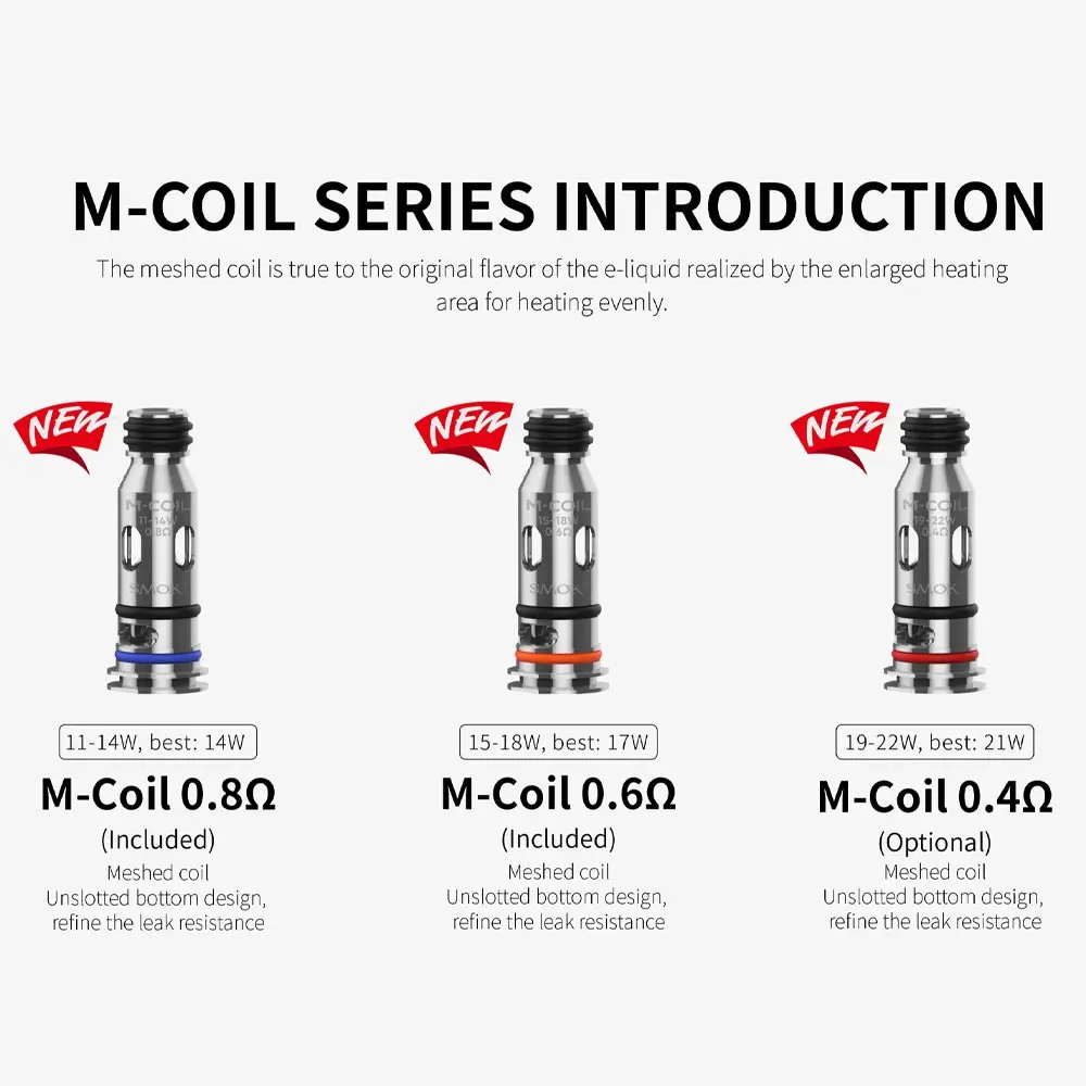Smok M Coils