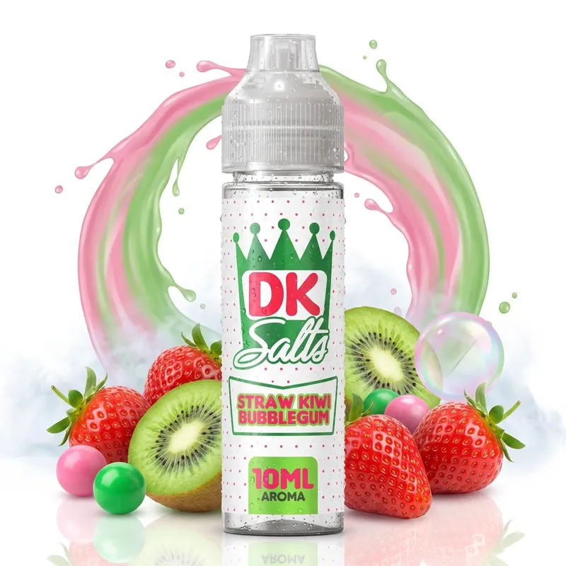 DK SALTS - Straw Kiwi Bubblegum Longfill Aroma