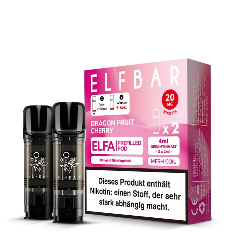 ELFBAR ELFA - Dragon Fruit Cherry Pods