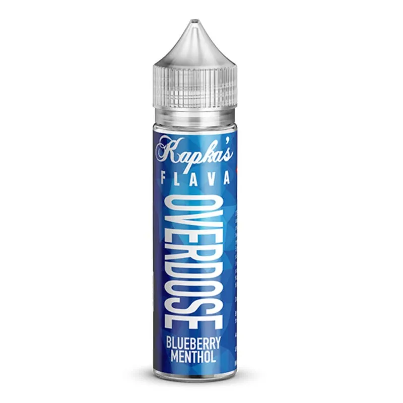 KAPKA'S FLAVA - OVERDOSE Blueberry Menthol Longfill Aroma