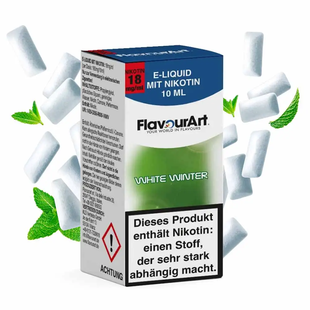 FLAVOURART - White Winter Liquid