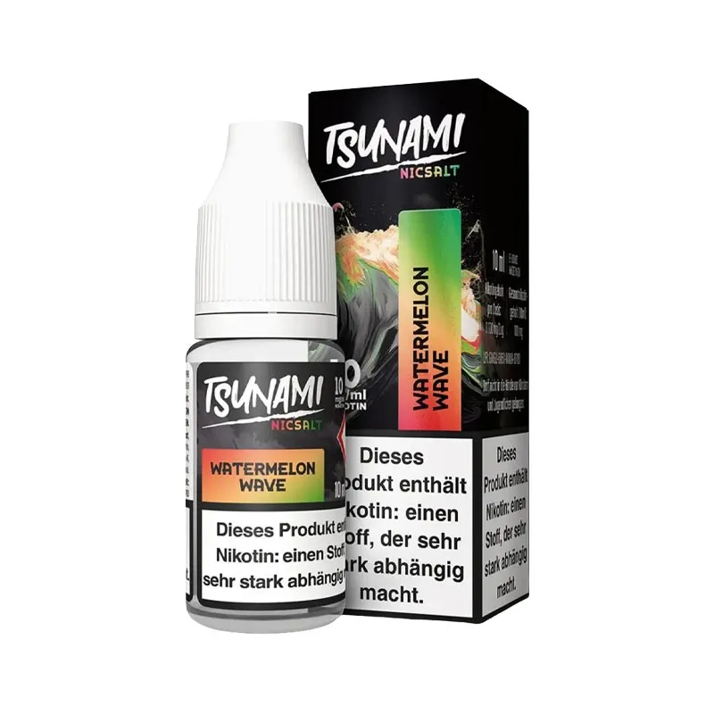 TSUNAMI - Watermelon Wave Nikotinsalz Liquid