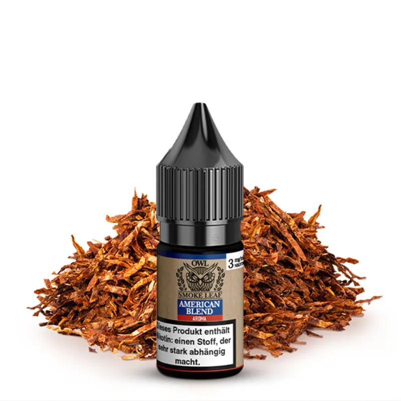 OWL SMOKE LEAF - American Blend Tobacco Liquid