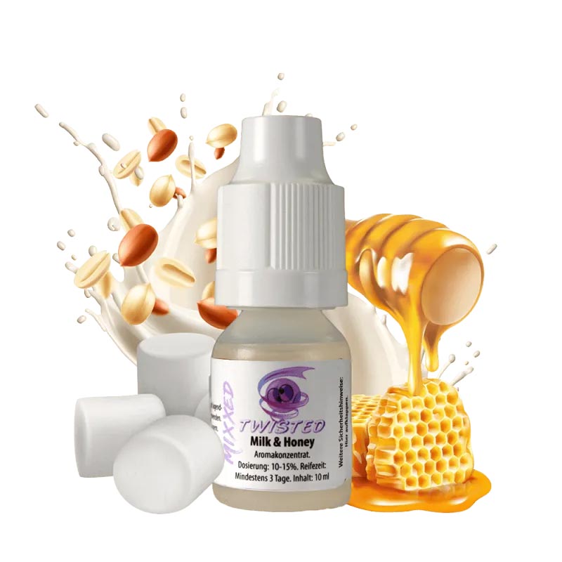 TWISTED AROMA - Milk & Honey
