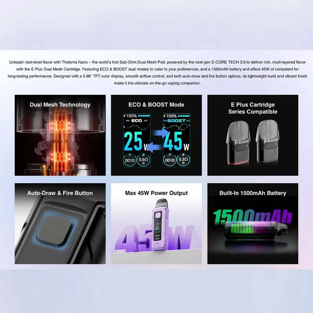 LOST VAPE - Thelema Nano Pod Kit