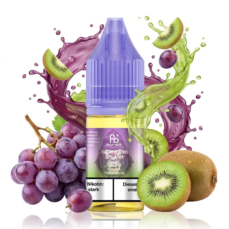RandM Tornado - Grape Kiwi Splash Nikotinsalz Liquid