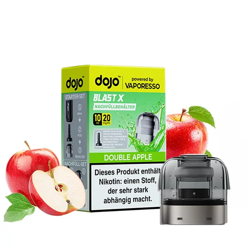 DOJO Blast X Refill Pod - Double Apple