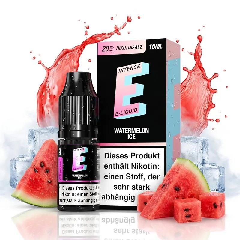 E-INTENSE - Watermelon Ice Nikotinsalz Liquid