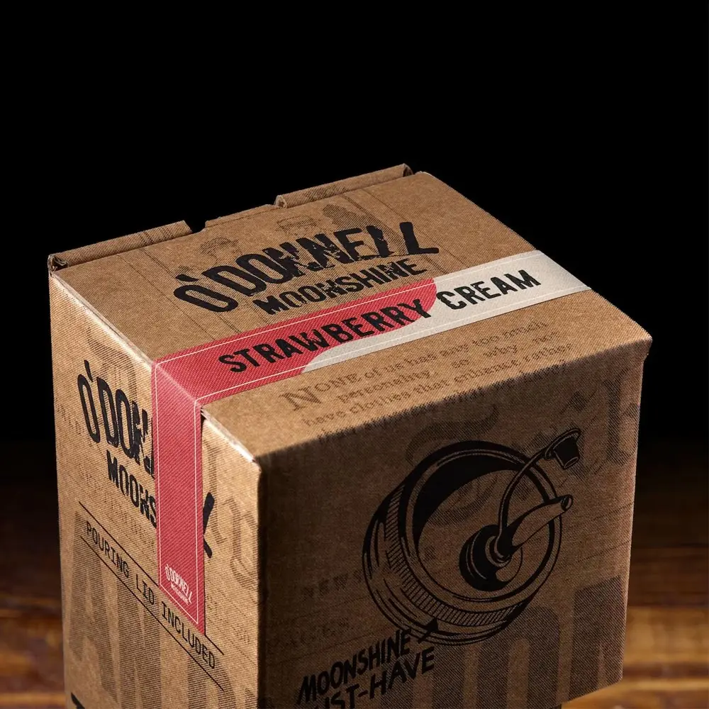 O'Donnell - Moonshine Strawberry-Cream
