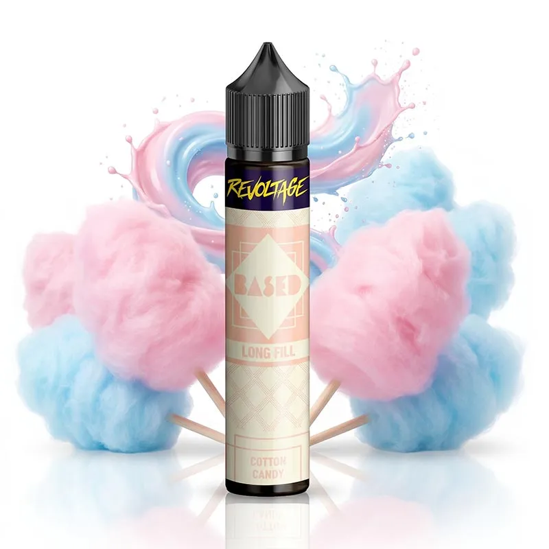 Revoltage BASED - Cotton Candy Longfill Aroma