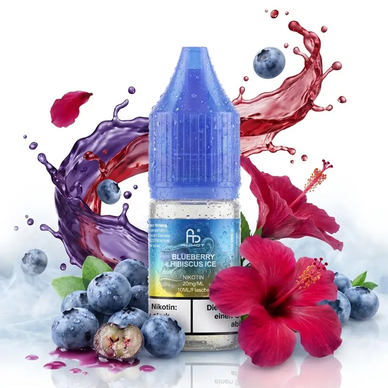 RandM Tornado - Blueberry Hibiscus Ice Nikotinsalz Liquid