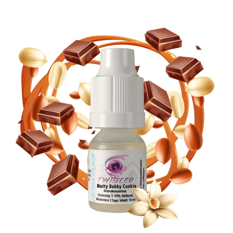 TWISTED AROMA - Nutty Bobby Cookie