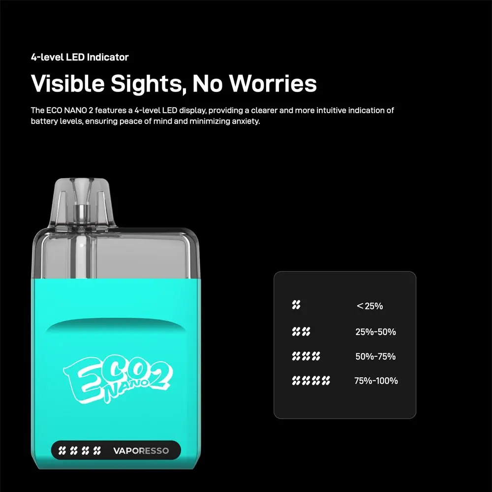 VAPORESSO - Eco Nano 2 Pod Kit 