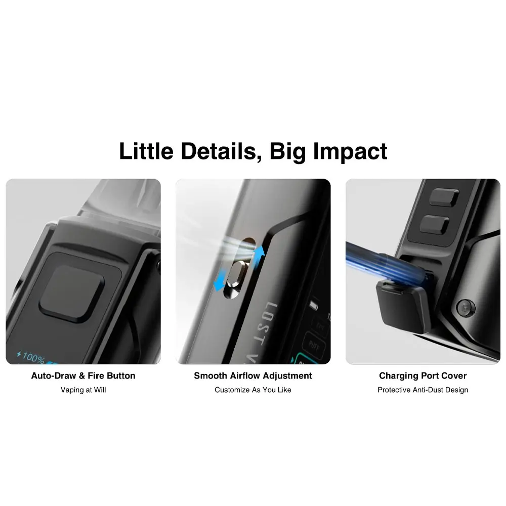 LOST VAPE - Thelema Nano Pod Kit