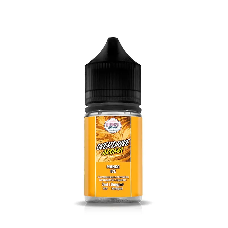 DINNER LADY Overdrive - Mango Ice Longfill Aroma
