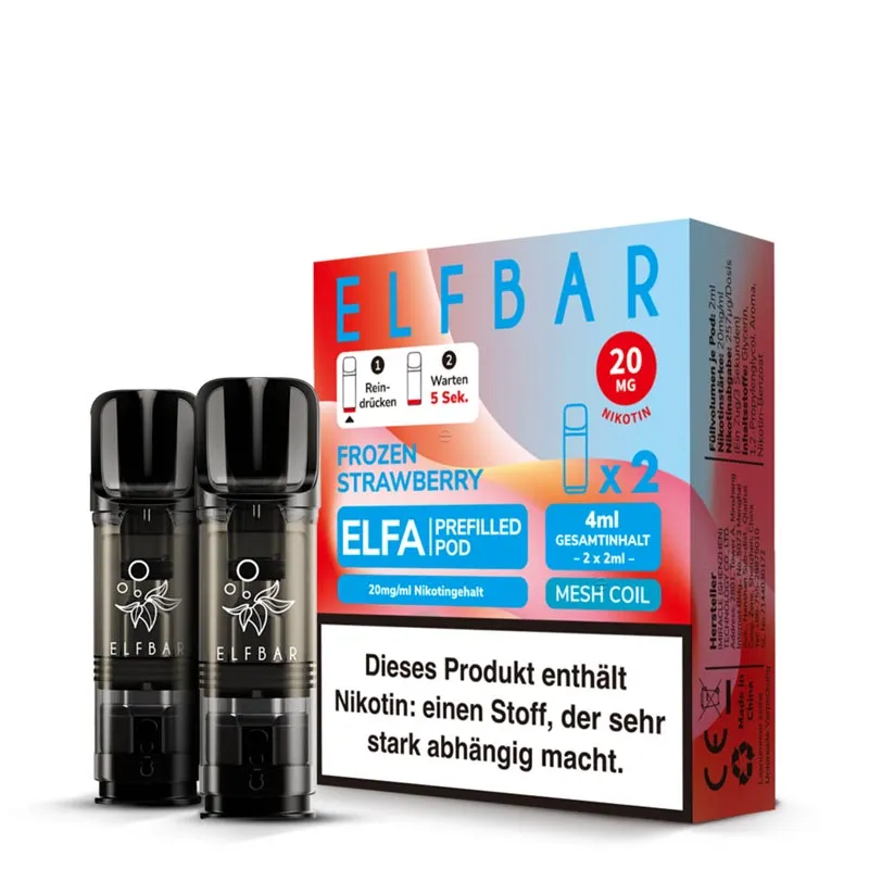 ELFBAR ELFA - Frozen Strawberry Pods