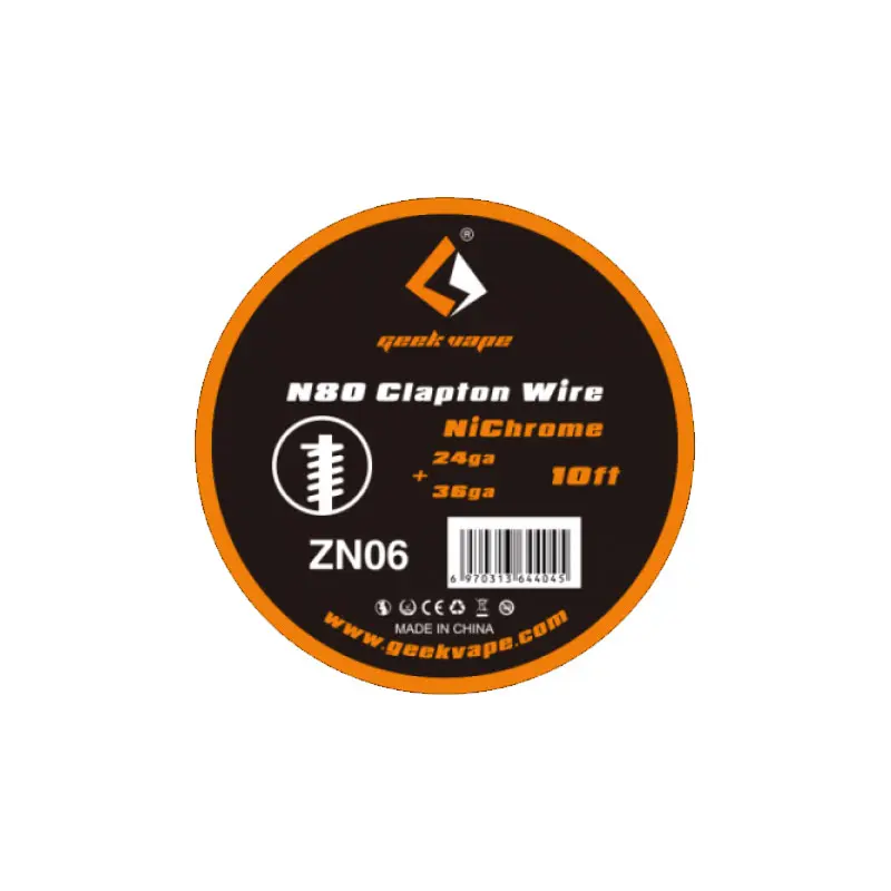 Geekvape Clapton Ni80 Draht 
