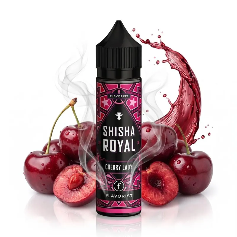 FLAVORIST Shisha Royal - Cherry Lady Longfill Aroma
