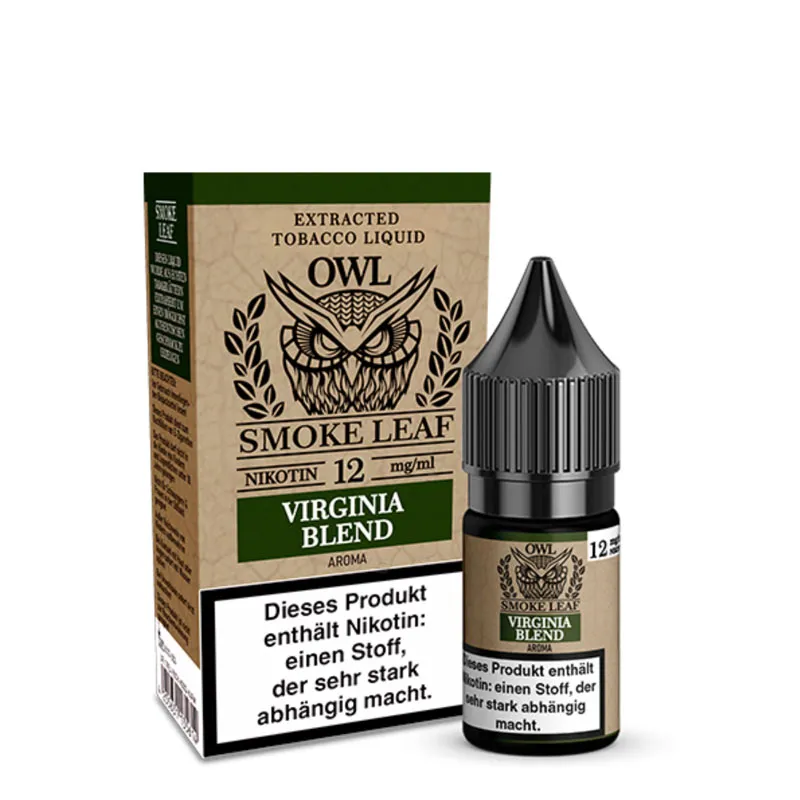 OWL SMOKE LEAF - Virginia Blend Tobacco Liquid