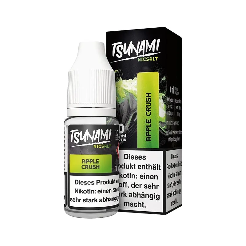 TSUNAMI - Apple Crush Nikotinsalz Liquid