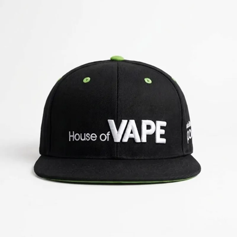 House of Vape Snapback Cap