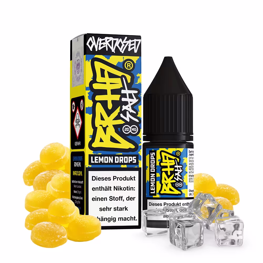 BRHD ELECTRIC PUNCH - Lemon Drops Nikotinsalz