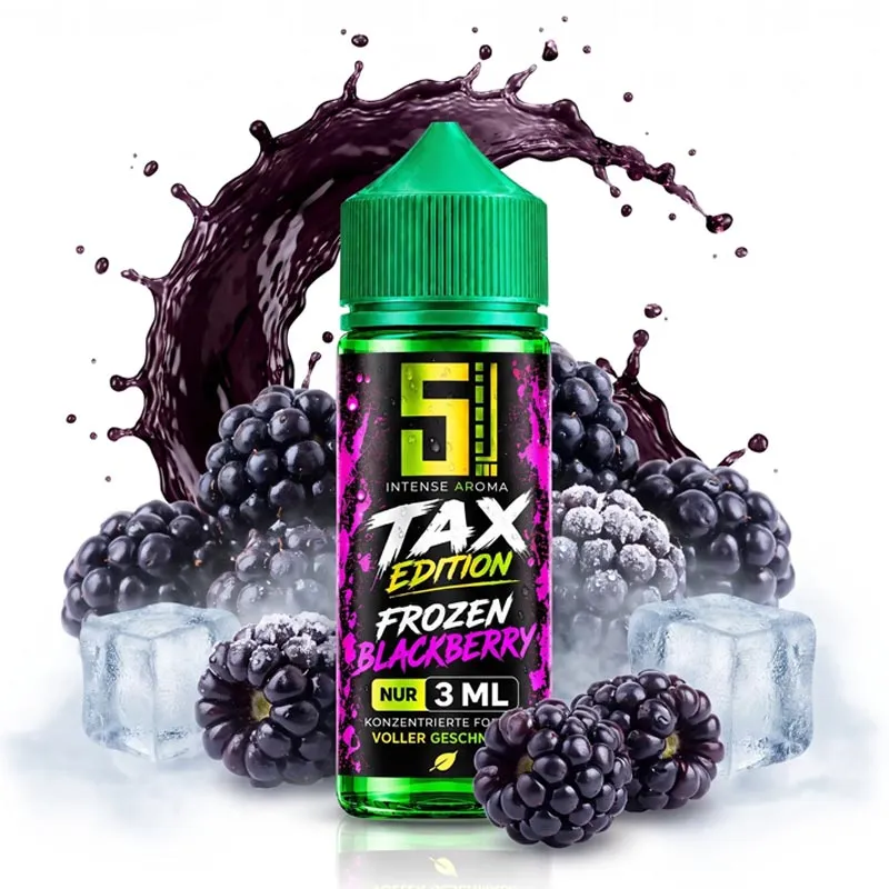 5 EL Tax Edition - Frozen Blackberry Longfill Aroma