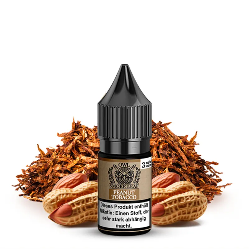 OWL SMOKE LEAF - Peanut Tobacco Liquid