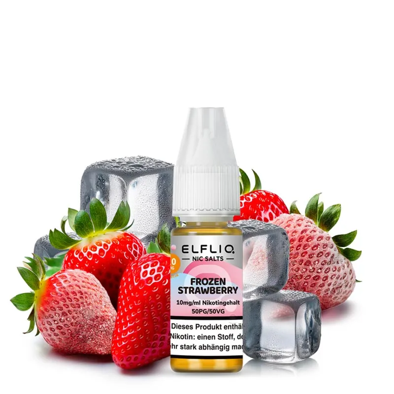 ELFLIQ Liquid - Frozen Strawberry Nikotinsalz