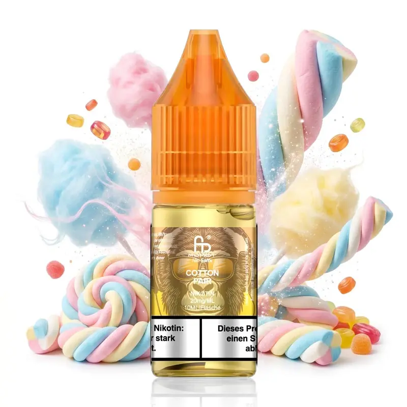 RandM Tornado - Cotton Pair Nikotinsalz Liquid