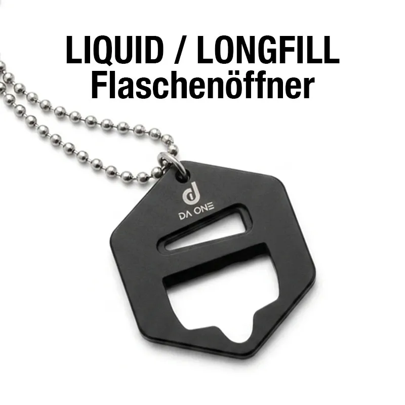 Prämienartikel - Liquid / Longfill Flaschenöffner