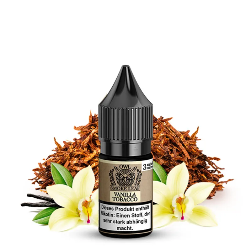 OWL SMOKE LEAF - Vanilla Tobacco Liquid